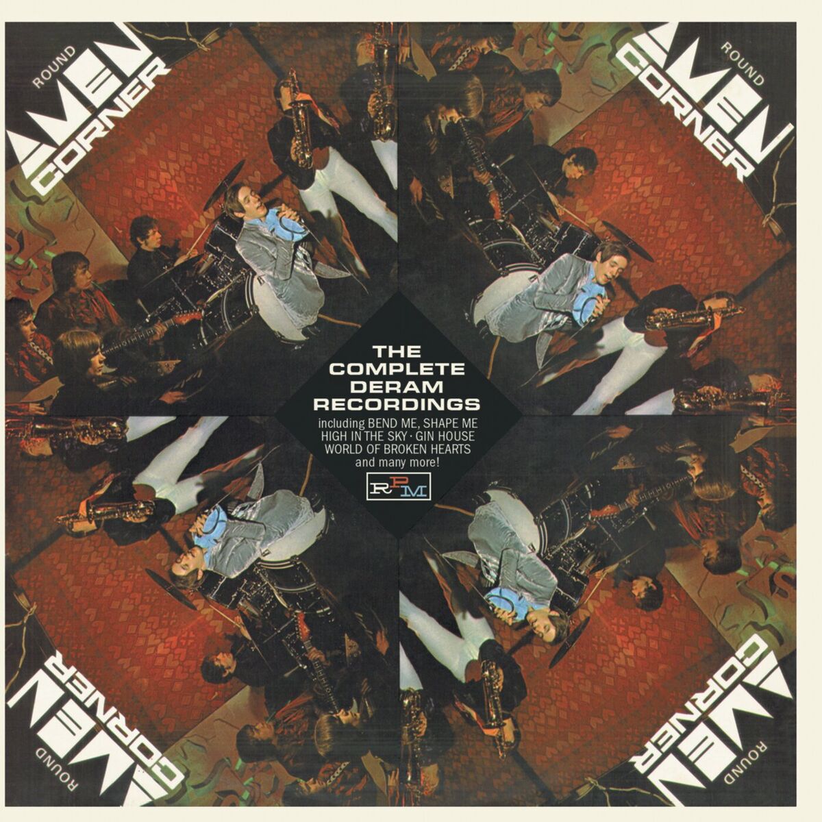 Album cover of Round Amen Corner (2012 Bonus Tracks Edition)