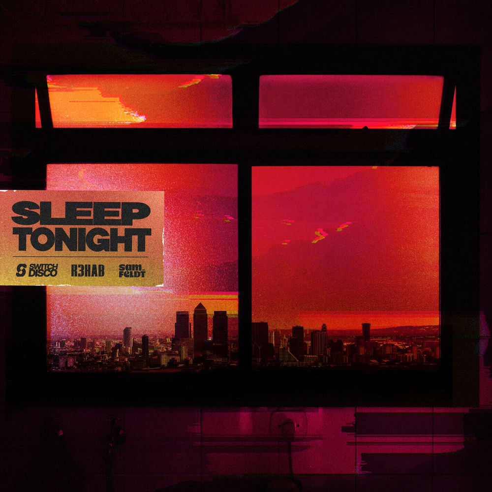 SLEEP TONIGHT (THIS IS THE LIFE) (Switch Disco VIP Mix) album cover