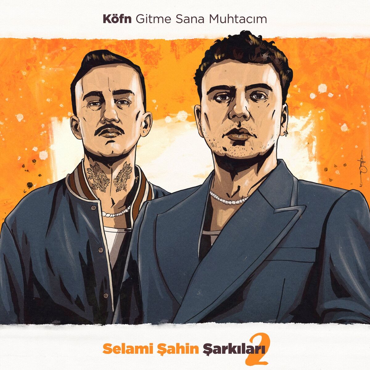 Album cover of Gitme Sana Muhtacım (Selami Şahin Şarkıları 2)