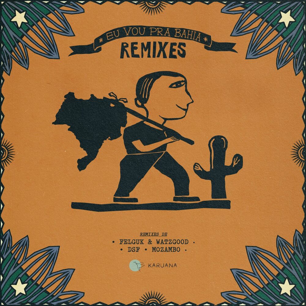 Picture of Eu Vou Pra Bahia: The Remixes