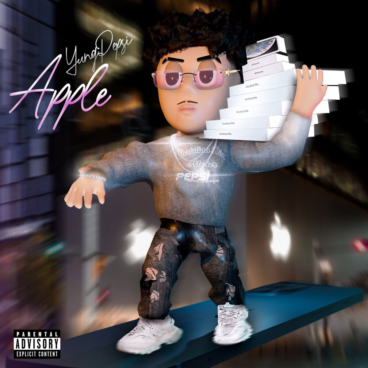 Album cover of Apple
