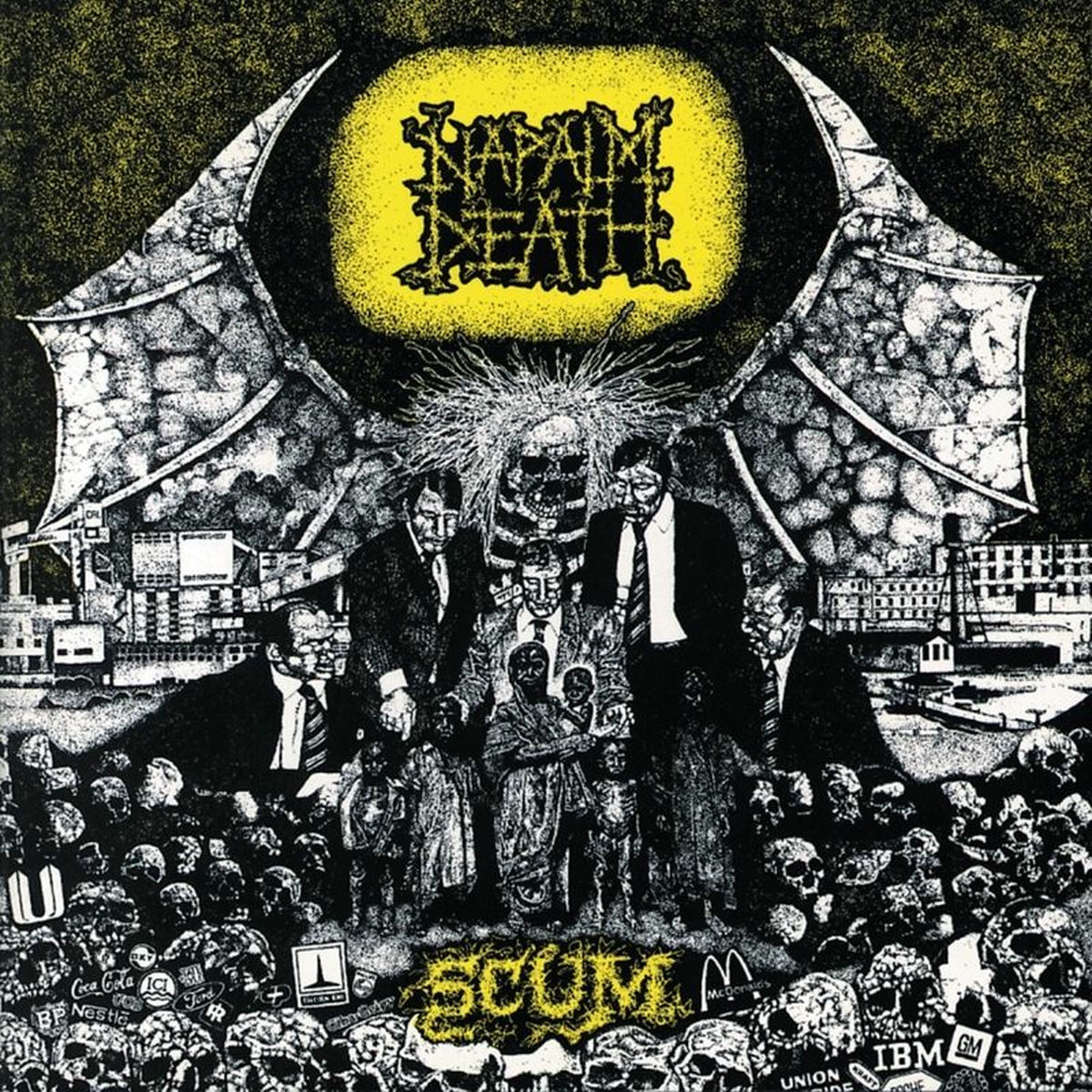 S.O.B.パーカーselfishオリジナルnapalm death S.O.B.パーカーselfishオリジナルnapalm death - メルカリ