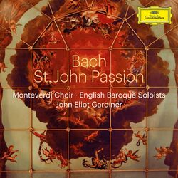 Cover of Bach, J.S.: St. John Passion, BWV 245
