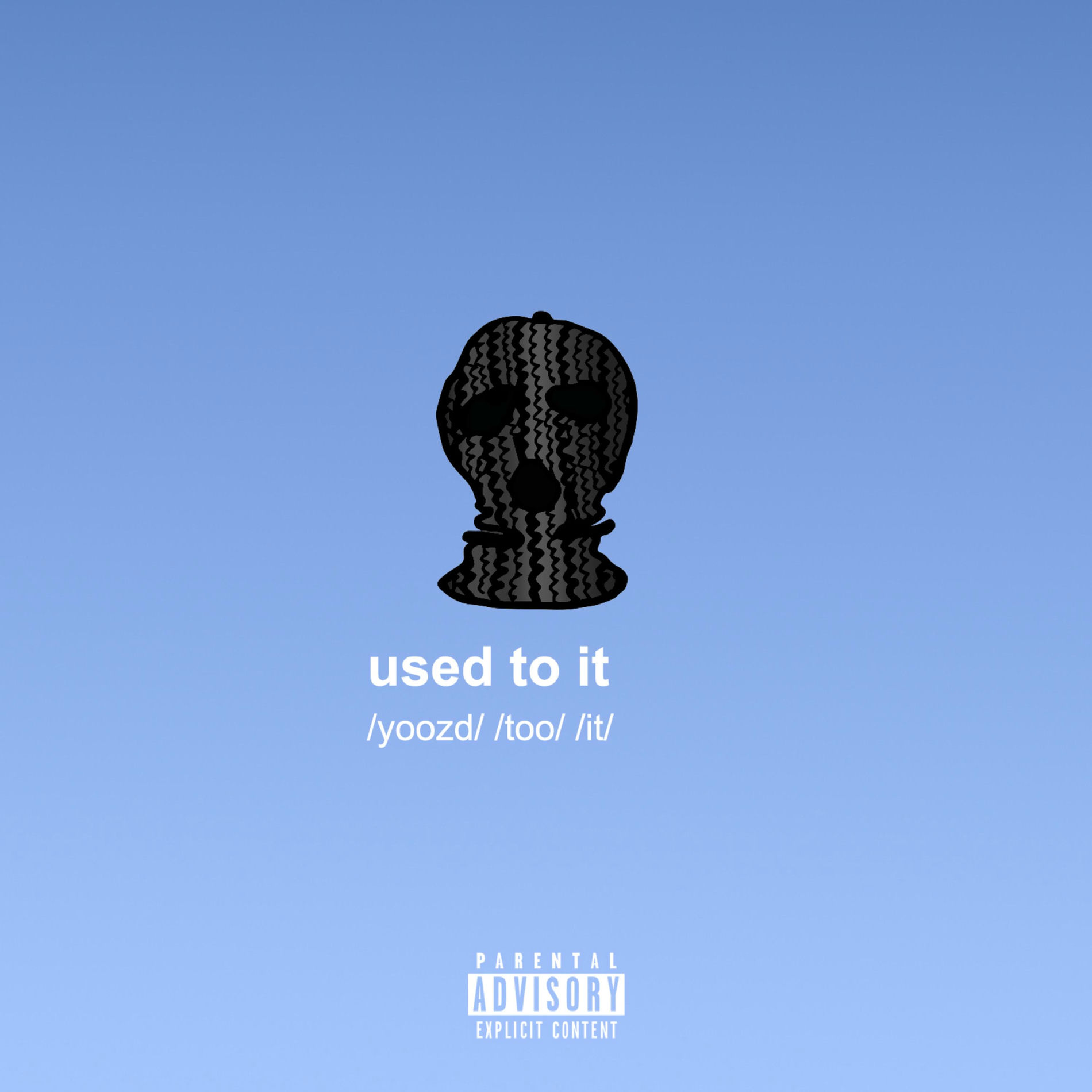 Album cover of used to it
