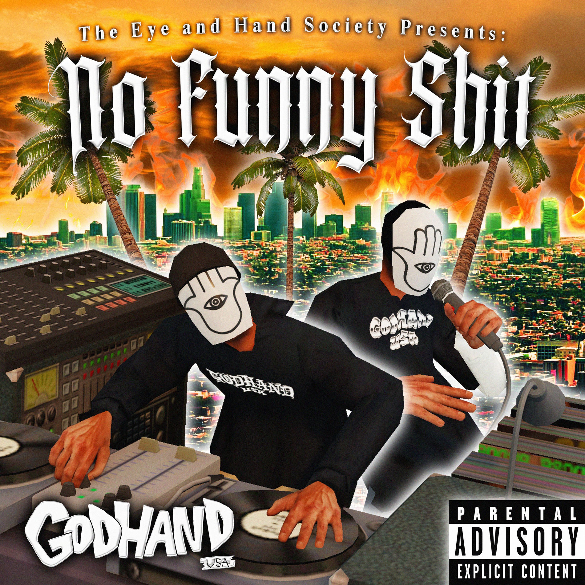 Album cover of NO FUNNY SHIT
