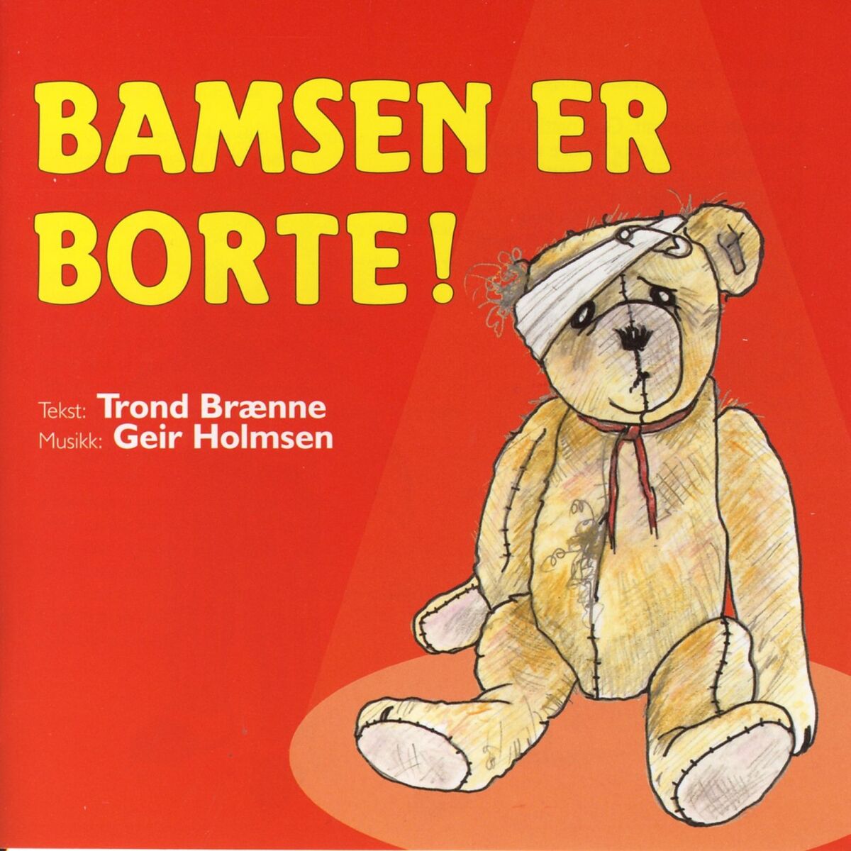 Album cover of Bamsen er borte!