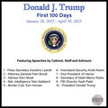 Donald J. Trump - First 100 Days