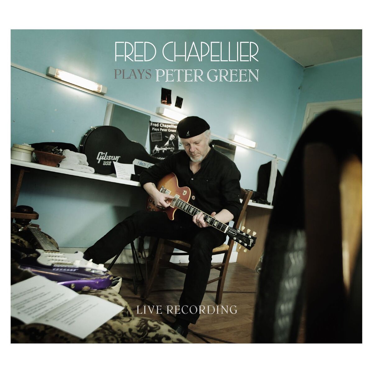 Album cover of Plays Peter Green