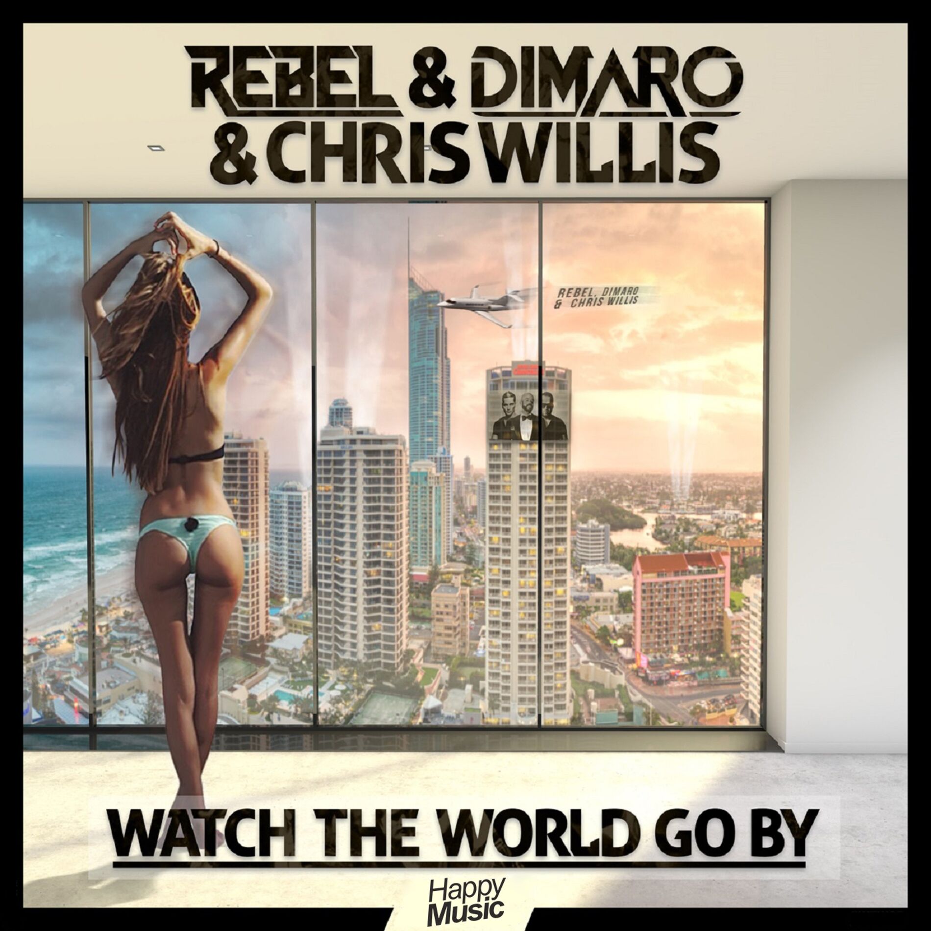 Album cover of Watch The World Go By (Radio Edit)
