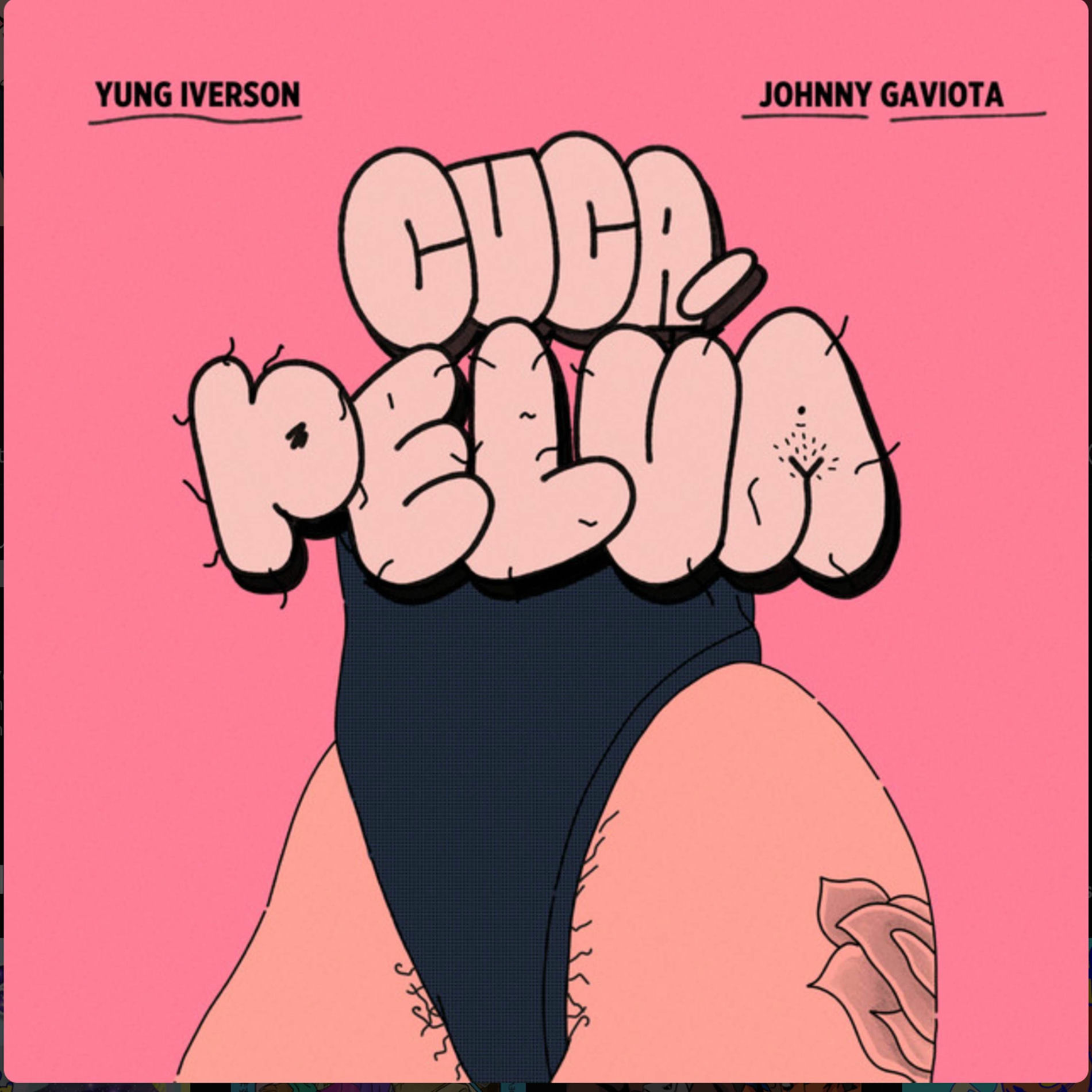 Album cover of cuca pelua