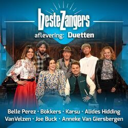 Cover of Beste Zangers Seizoen 2021 (Aflevering 8 - Duetten)