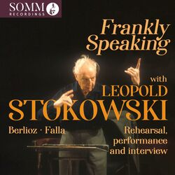 Cover of Frankly Speaking with Leopold Stokowski (Live)