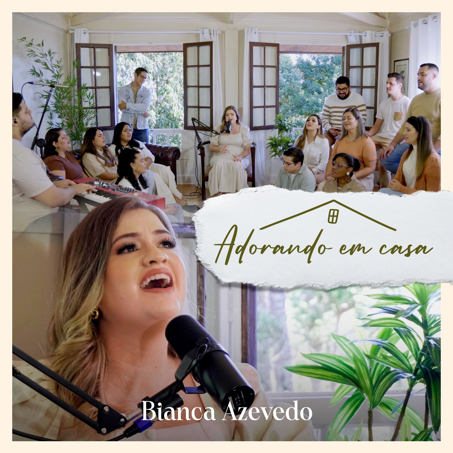 Album cover of Adorando em casa (Live)
