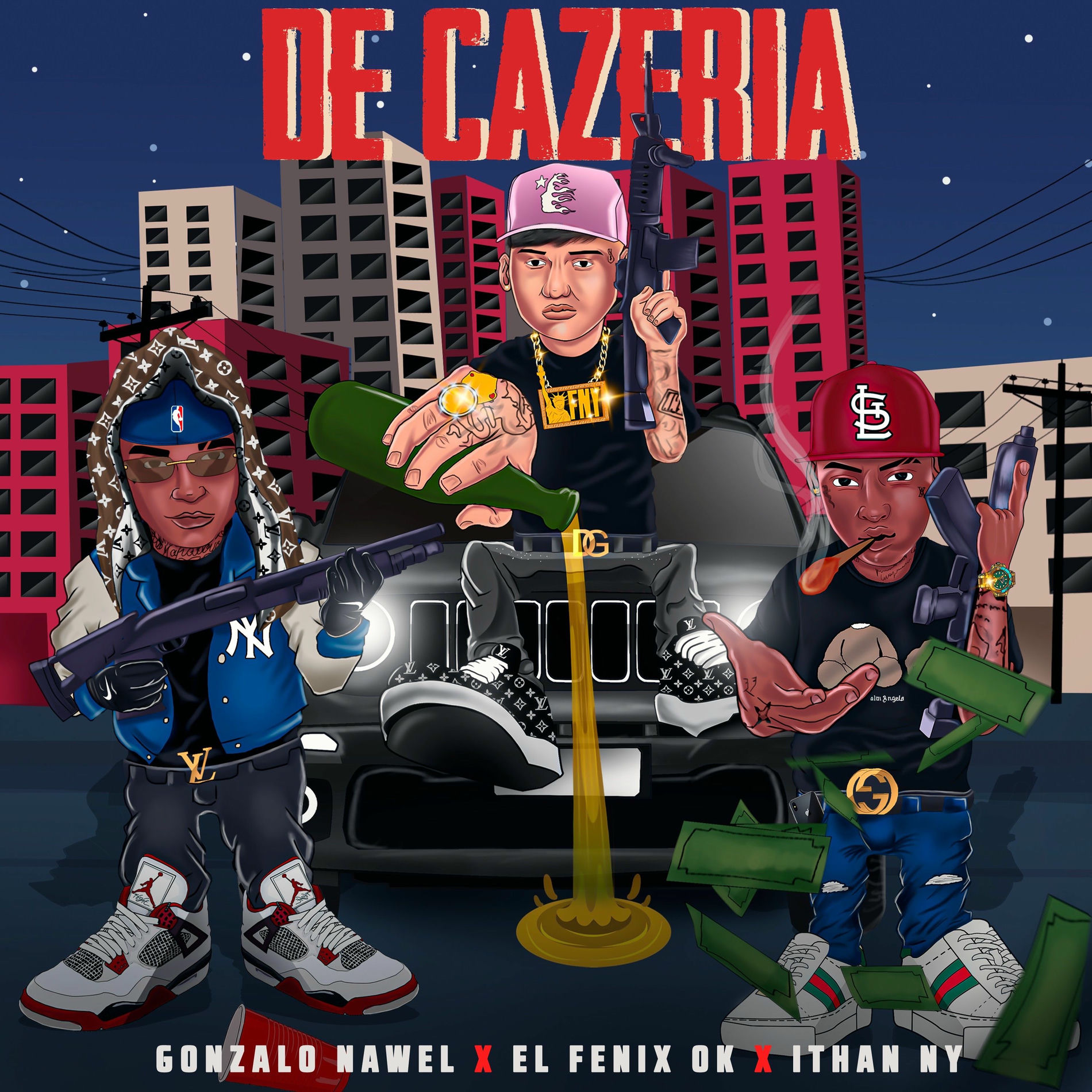 Album cover of De Cazeria