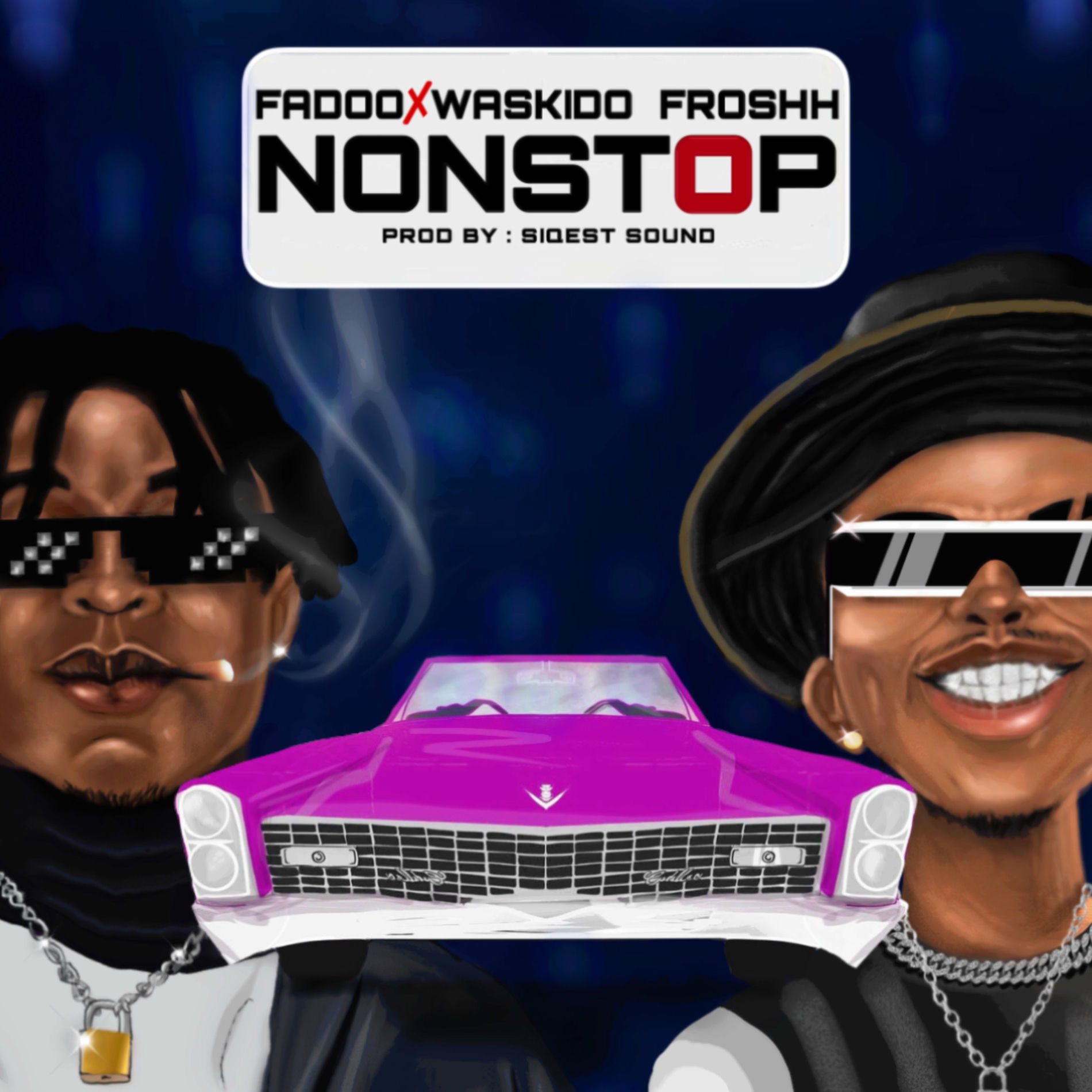 Album cover of Non Stop
