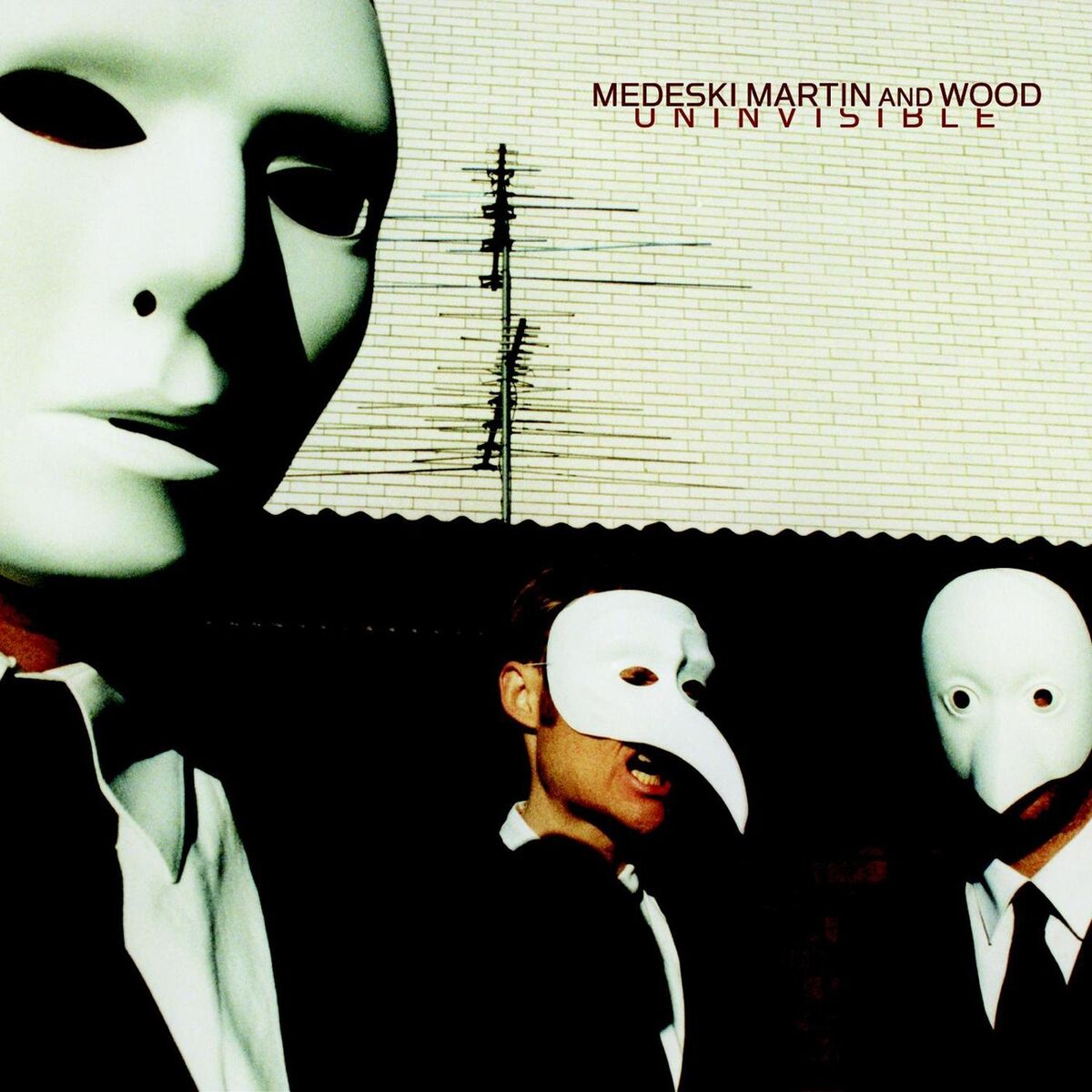 Album cover of Uninvisible