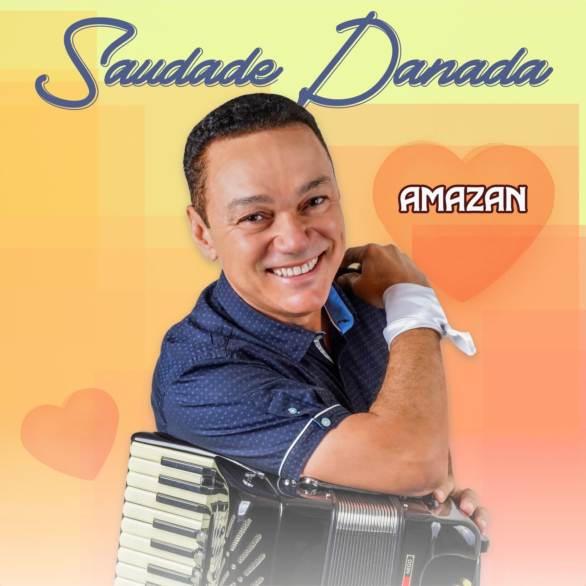 Album cover of Saudade Danada