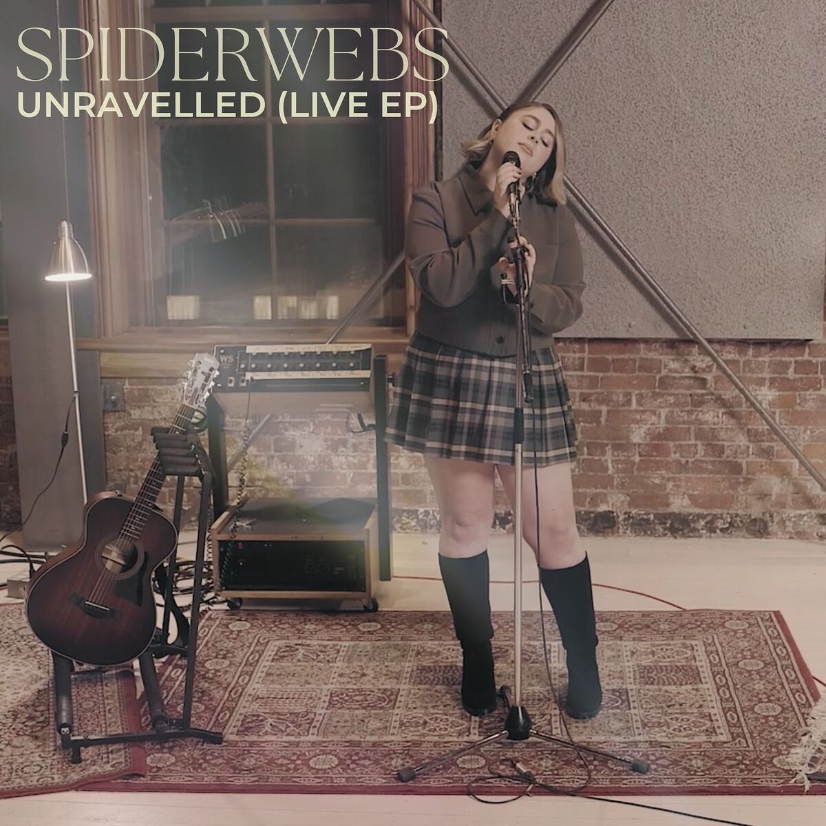 Album cover of Spiderwebs Unravelled (Live EP)