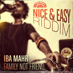 Cover of Family Not Friend