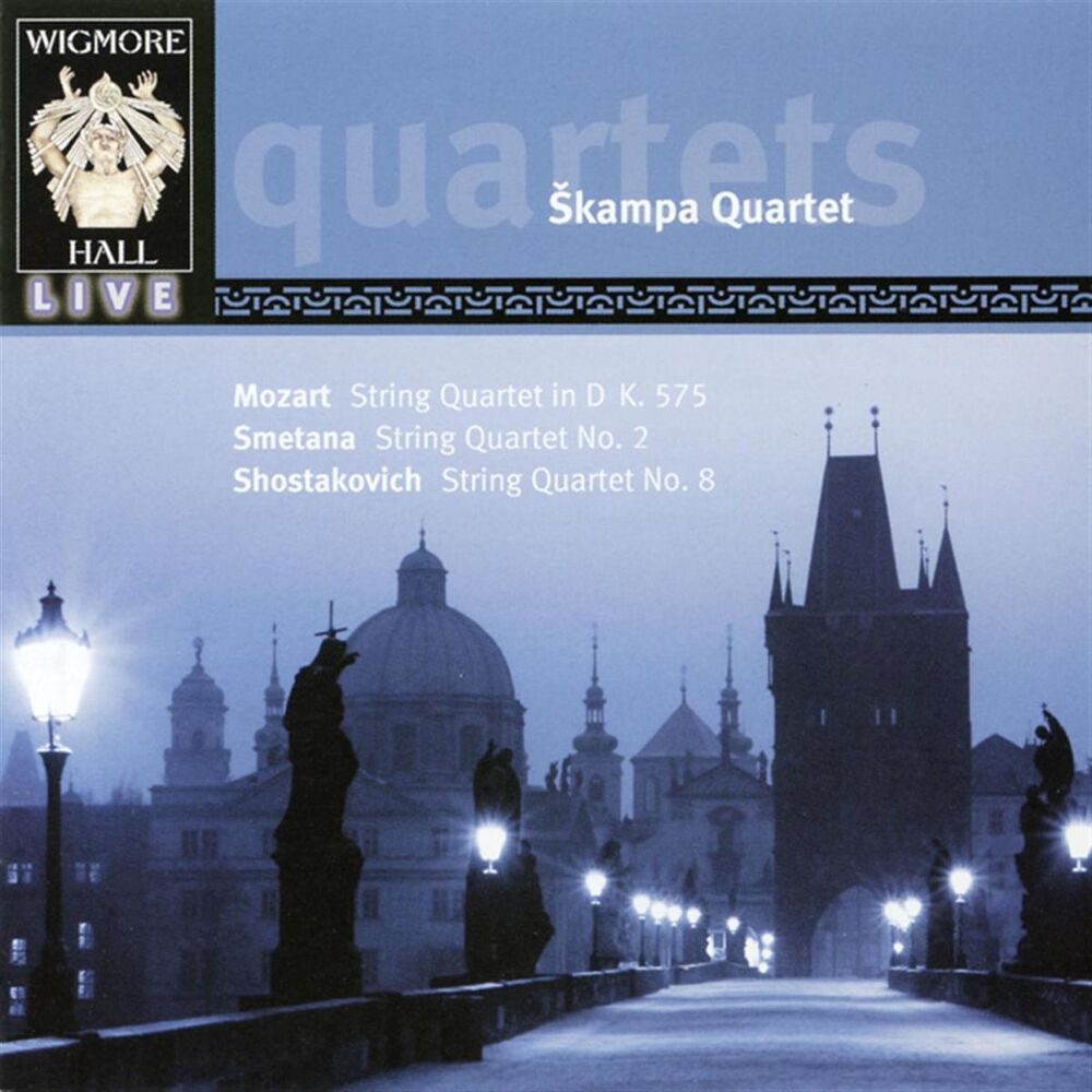 Picture of Škampa Quartet Plays Mozart, Smetana And Shostakovich