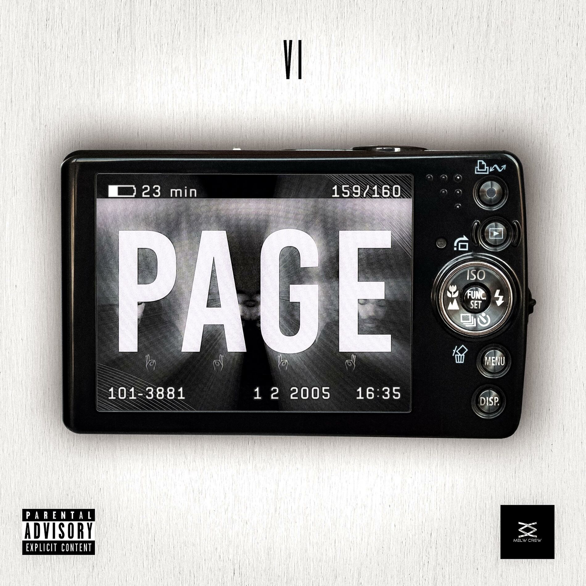 Album cover of PAGE (feat. VI)
