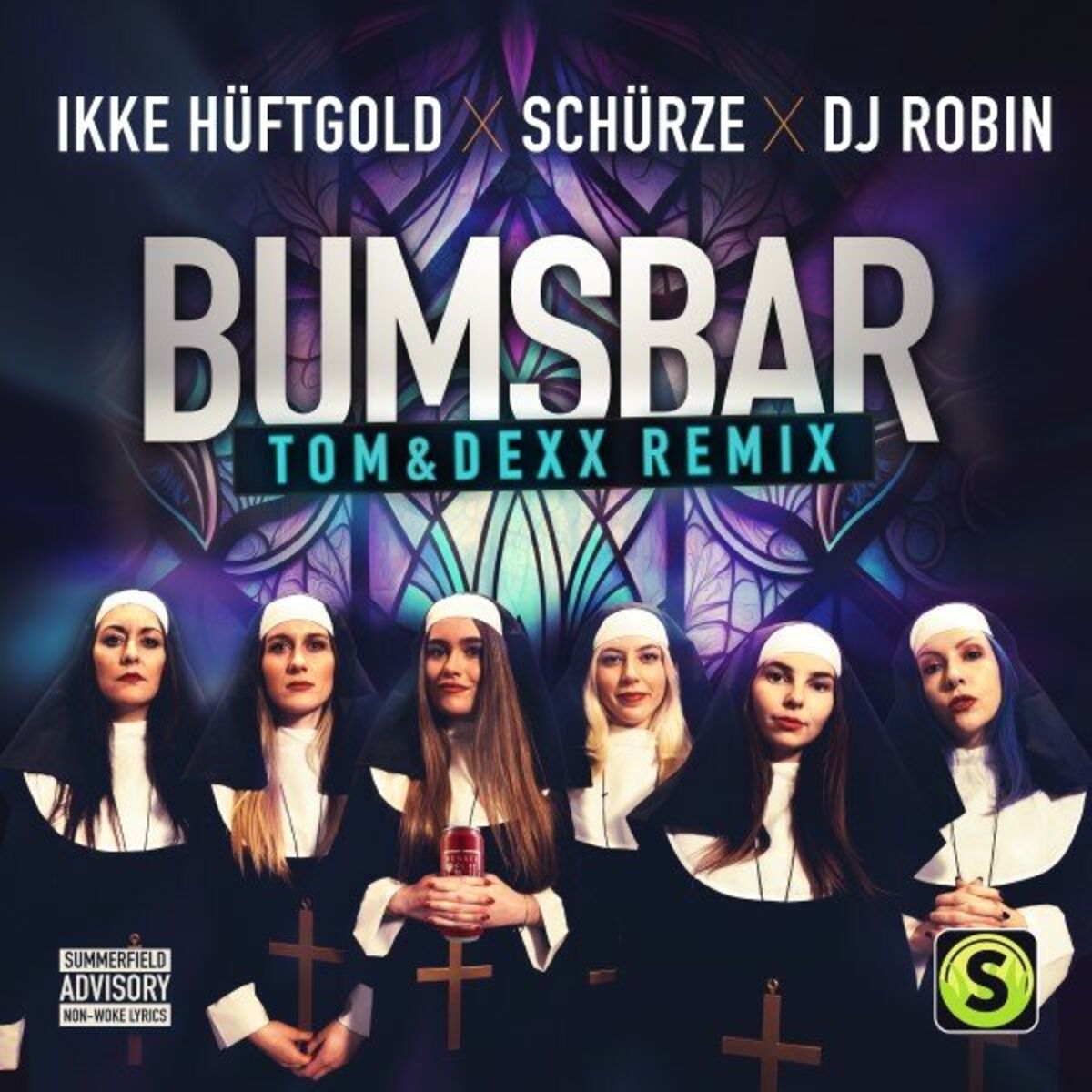 Album cover of Bumsbar