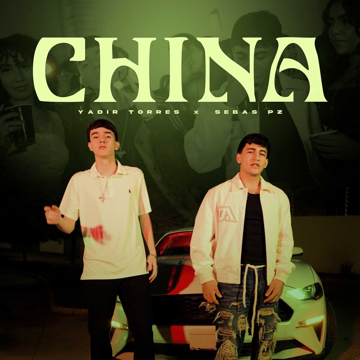 Album cover of China