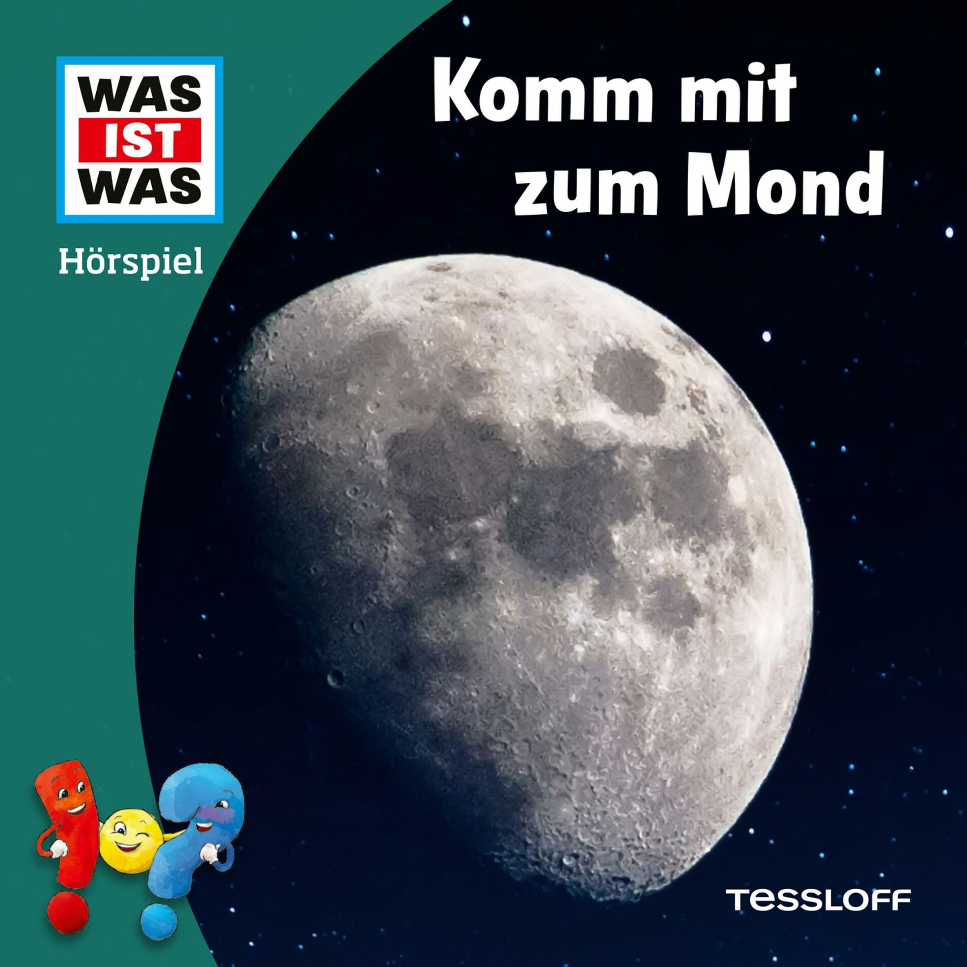 Album cover of Komm mit zum Mond - Teil 01