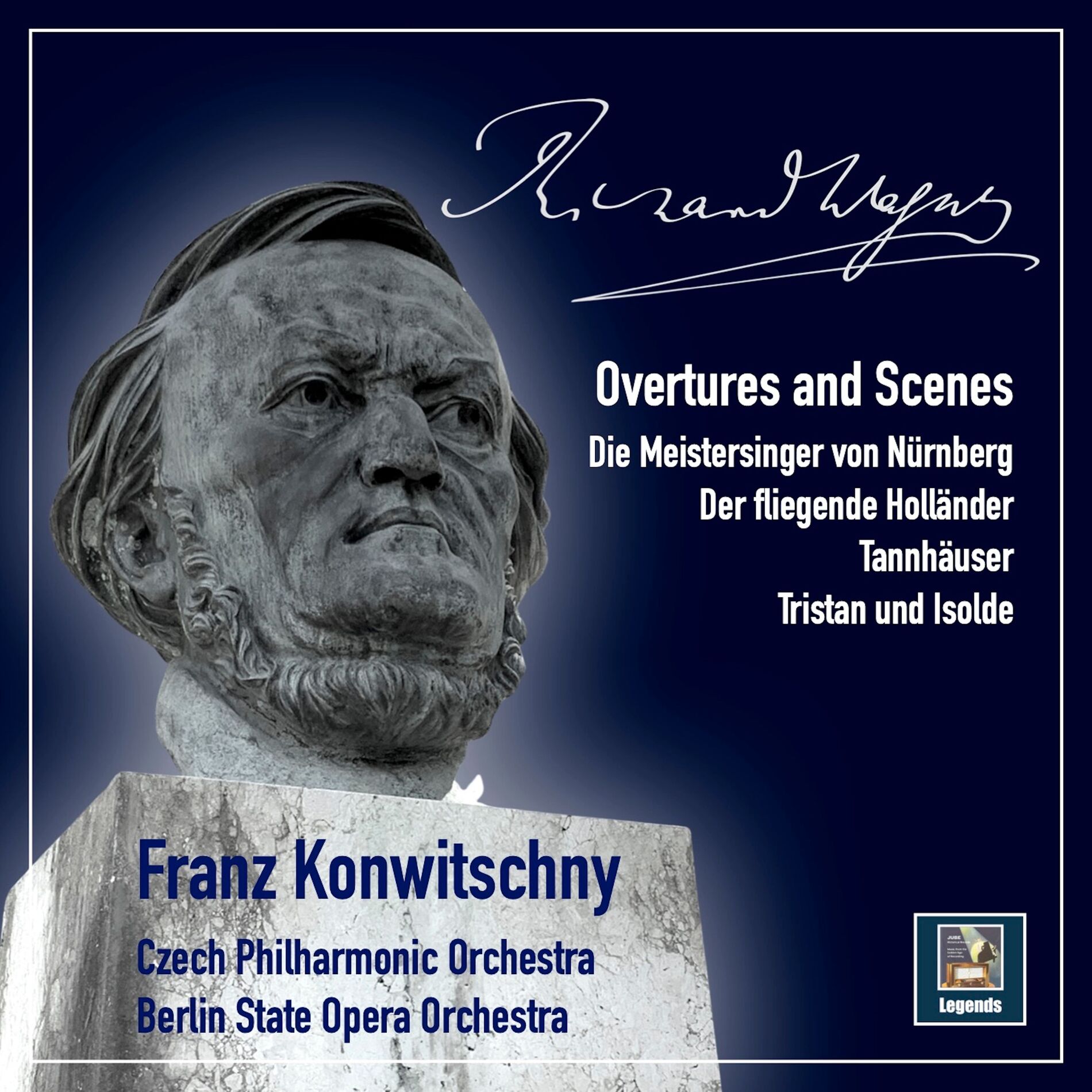 Album cover of Wagner: Overtures & Scenes