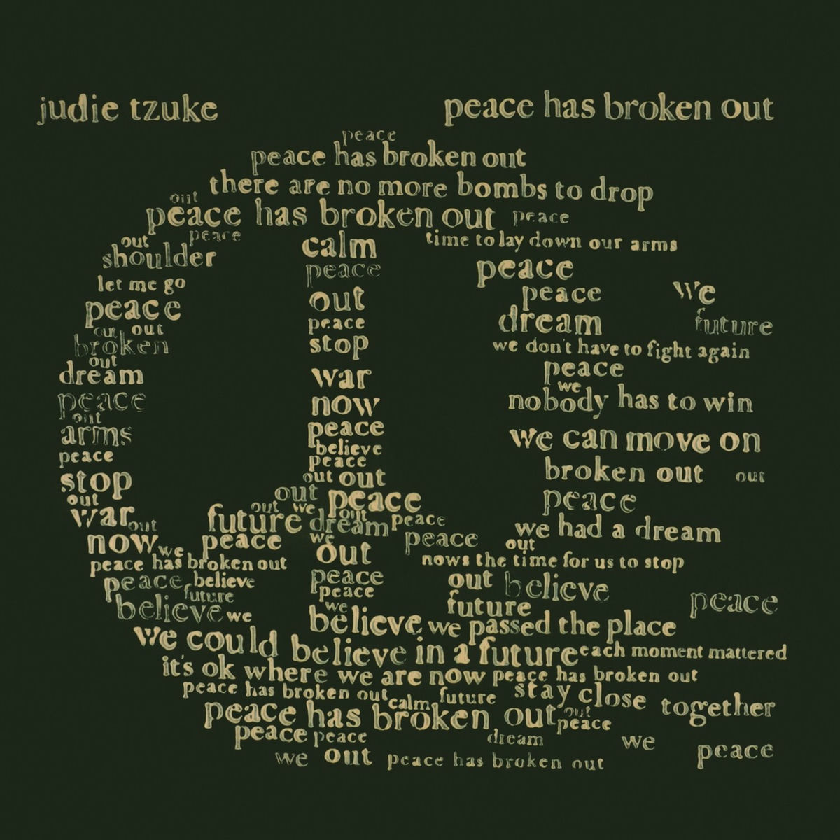 Album cover of Peace Has Broken Out