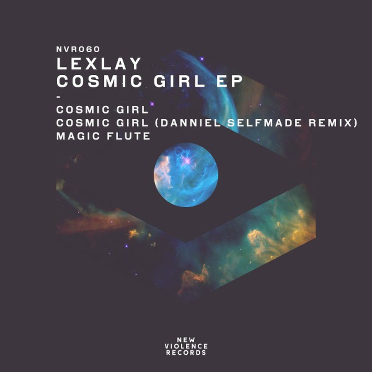 Album cover of Cosmic Girl EP