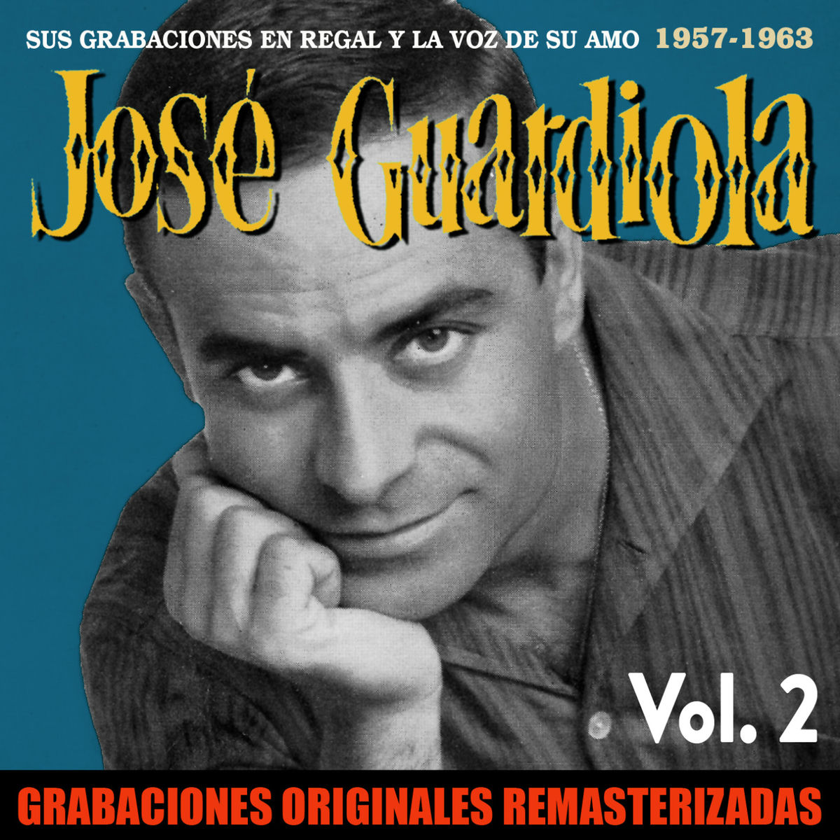 Album cover of Sus grabaciones en Regal y La Voz de su Amo, Vol. 2 (1957-1963)