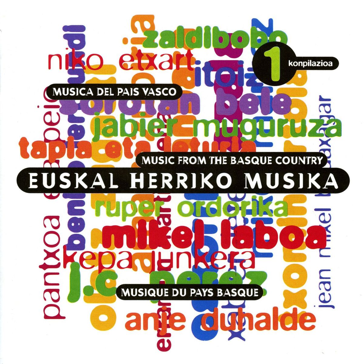 Album cover of Euskal Herriko Musika