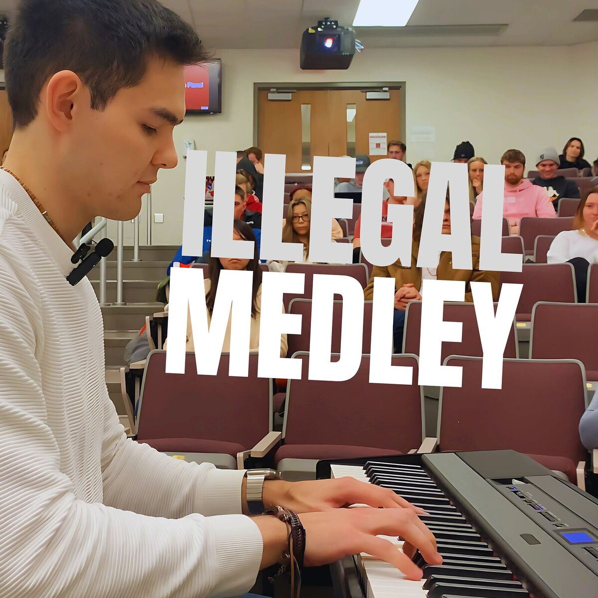 Album cover of Illegal Medley