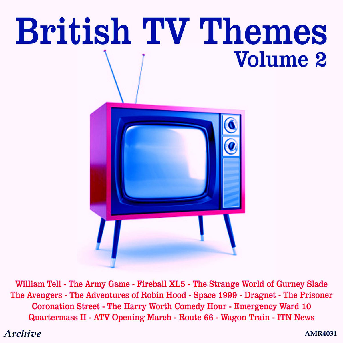 Album cover of British TV Themes, Volume 2