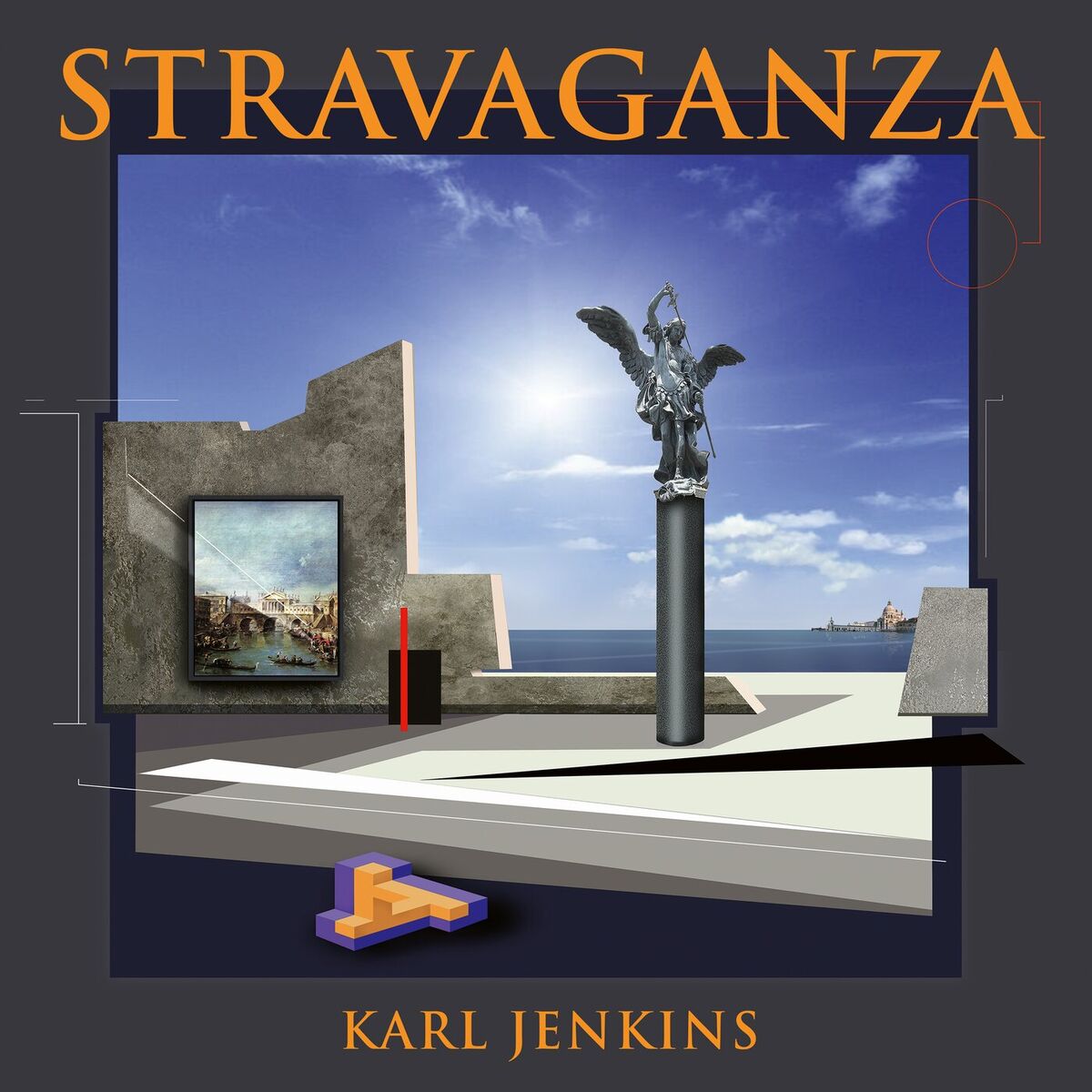 Album cover of Stravaganza : Jenkins: Stravaganza: 3. Wonky Wheels