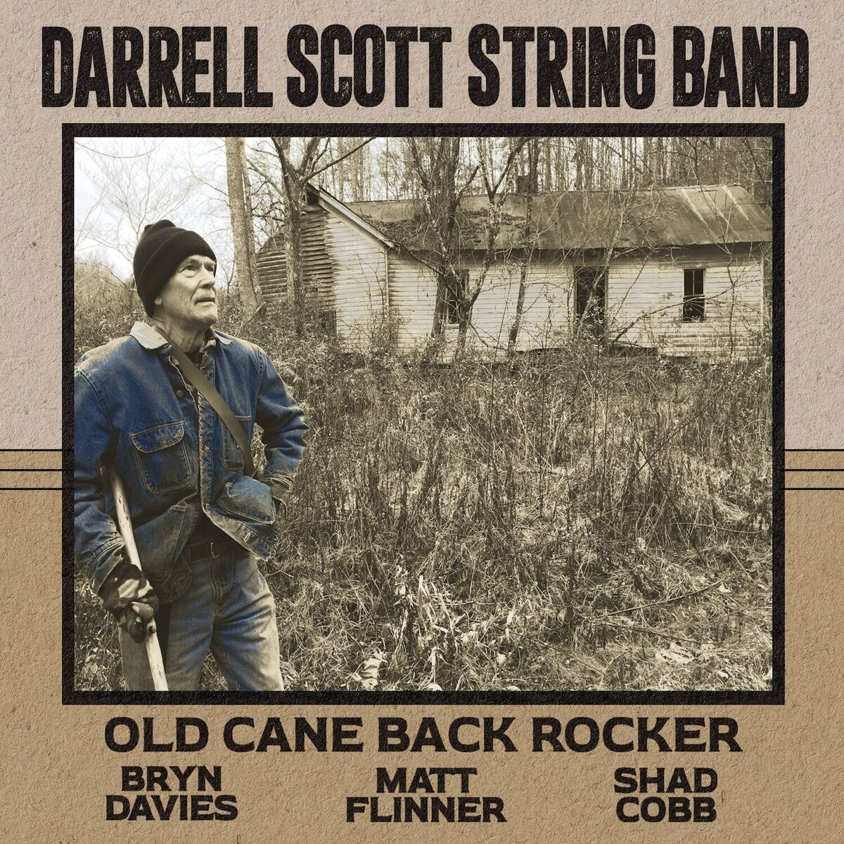 Album cover of Old Cane Back Rocker