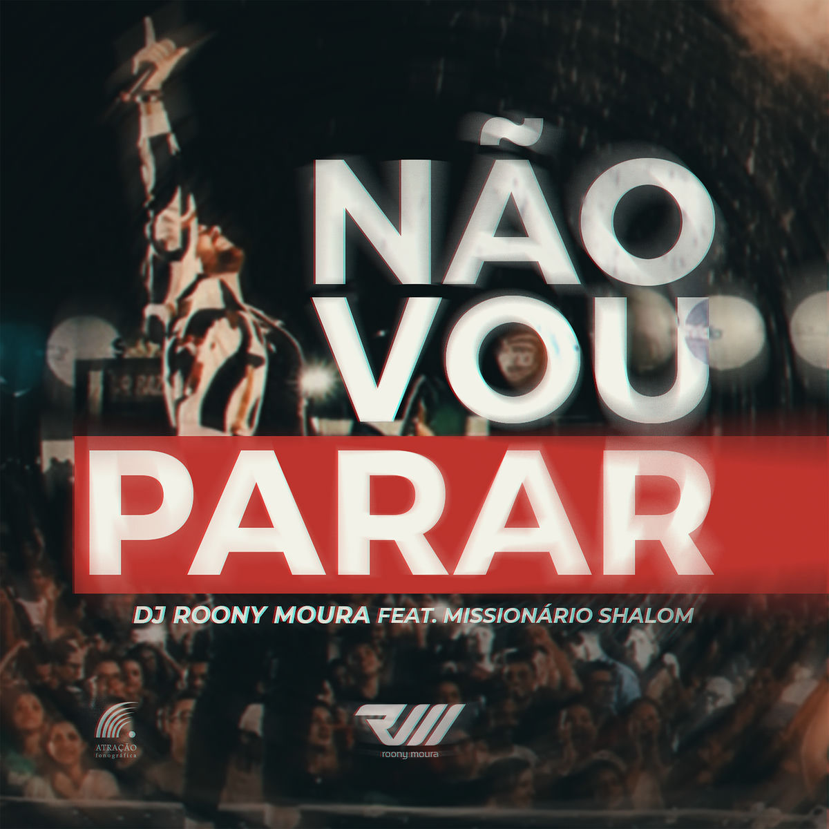 Album cover of Não Vou Parar