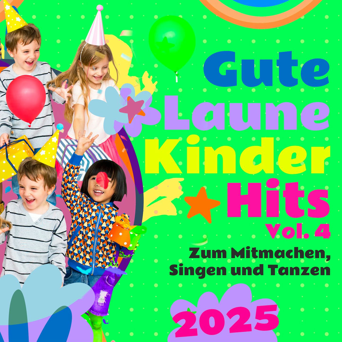 Album cover of Gute Laune Kinder Hits 2025 - Zum Mitmachen, Singen und Tanzen
