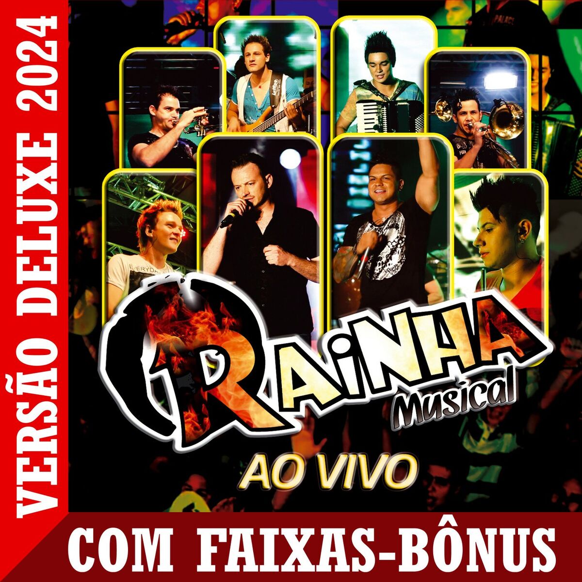 Album cover of Ao Vivo - Versão Deluxe 2024