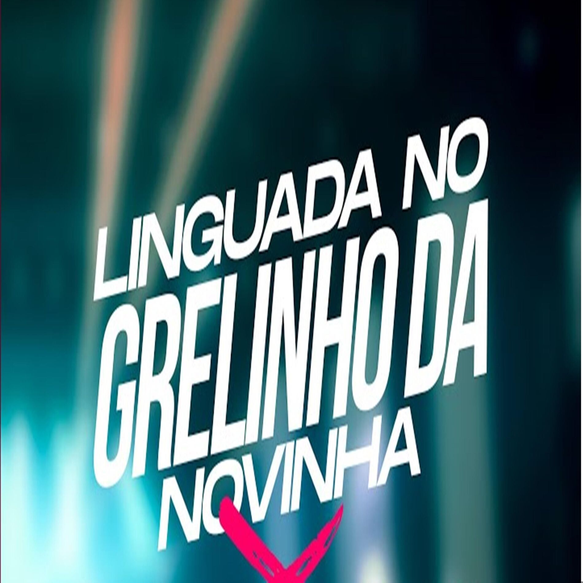 Album cover of Linguada No Grelinho Da Novinha