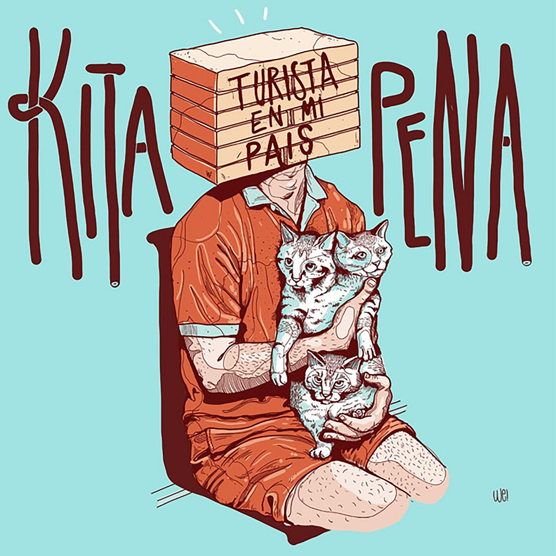 Album cover of Turista en Mi País