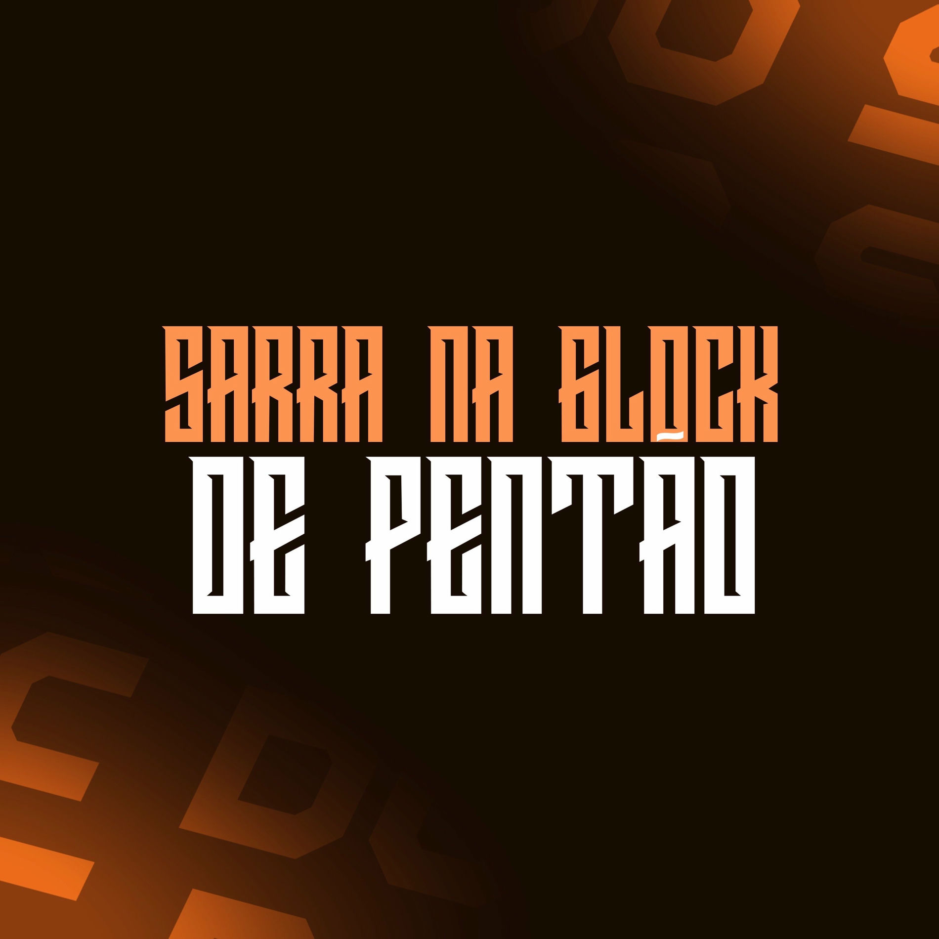 Album cover of Sarra na Glock de Pentão