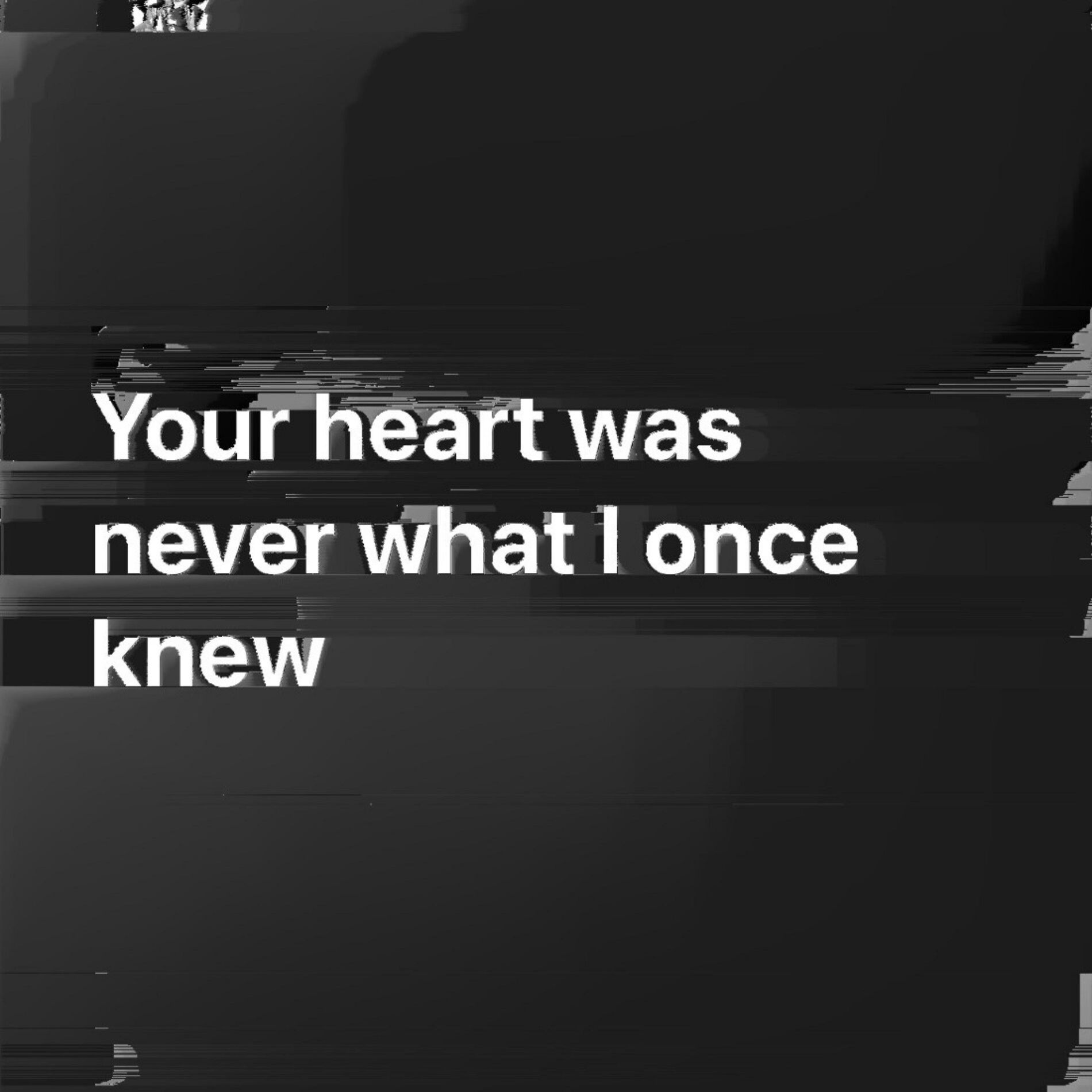Album cover of WHAT I ONCE KNEW