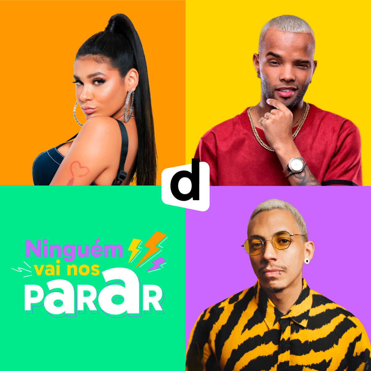 Album cover of Ninguém Vai Nos Parar