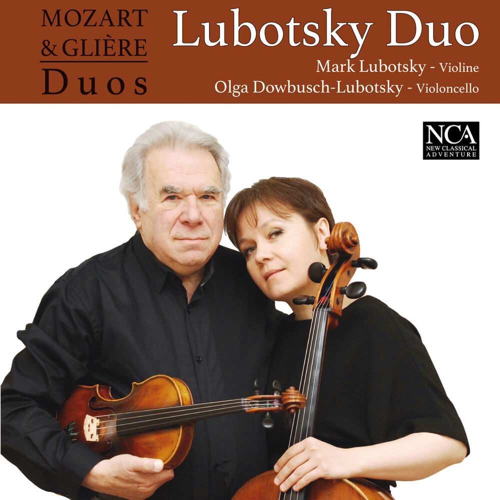 Picture of Mozart & Glière Duos