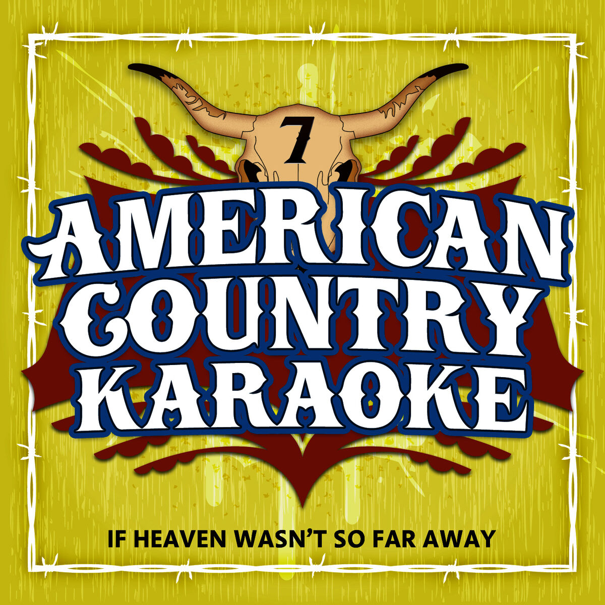 Album cover of If Heaven Wasn't So Far Away - Sing Country Like Justin Moore - Single