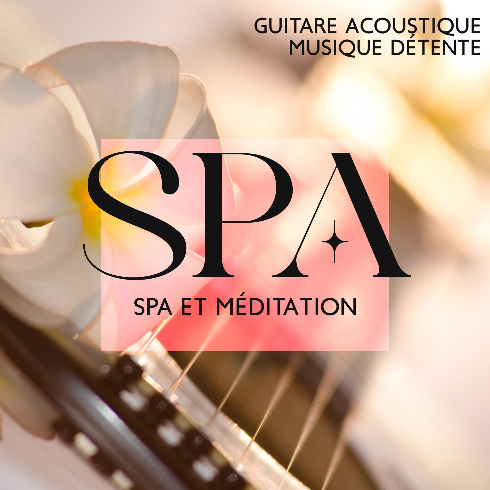 Album cover of Guitare acoustique musique détente (Spa et méditation)