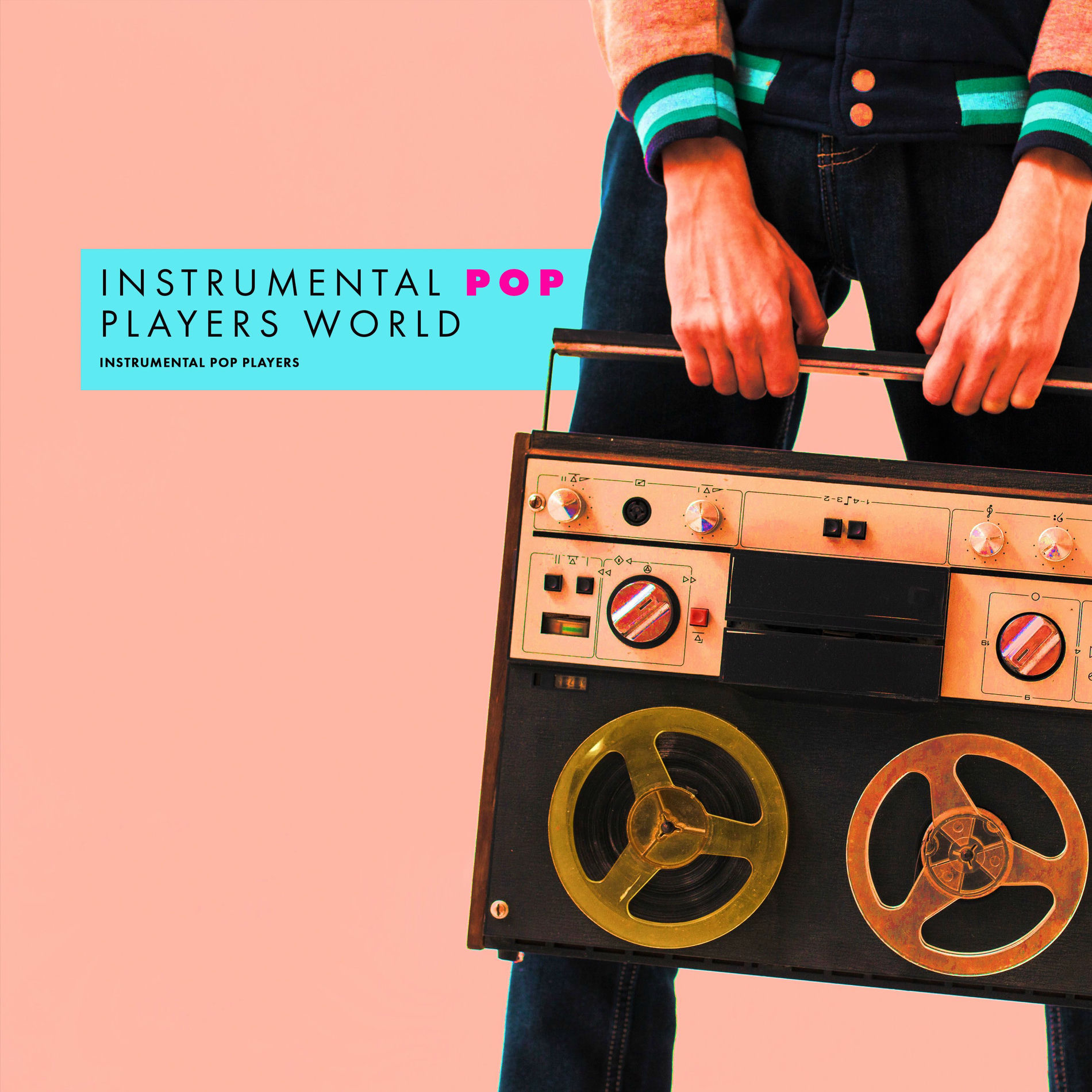 Album cover of Instrumental Pop Players World