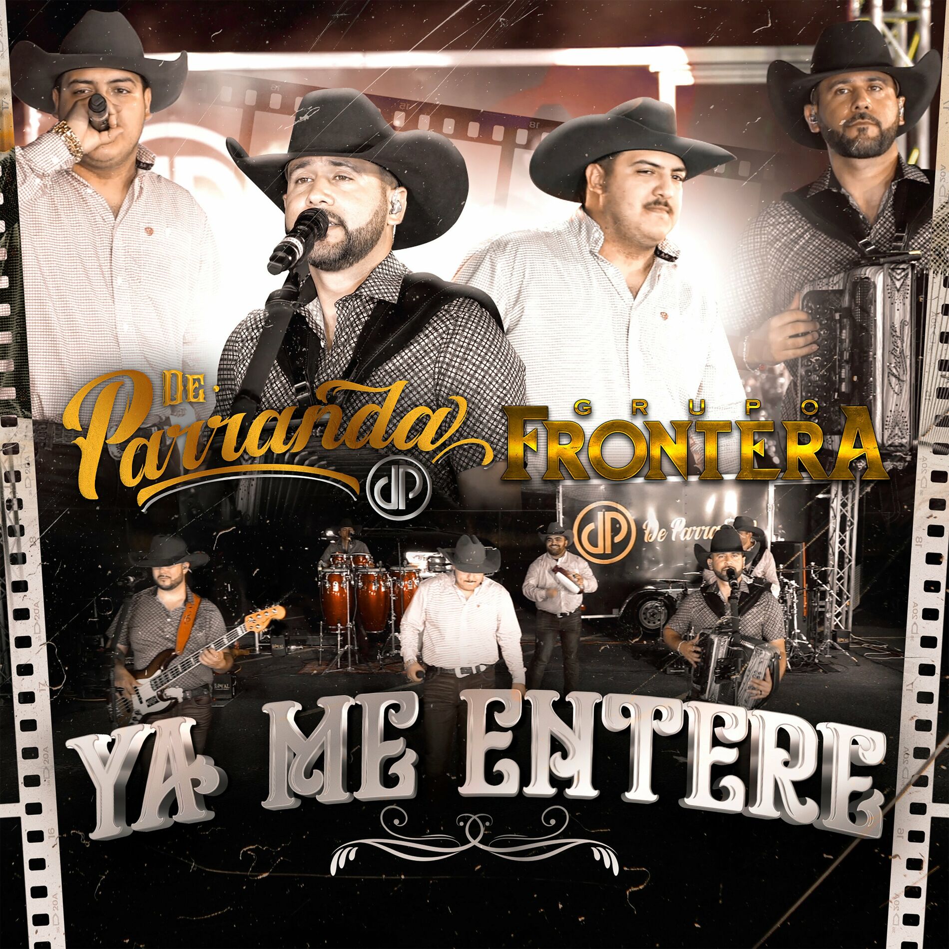 Album cover of Ya Me Entere